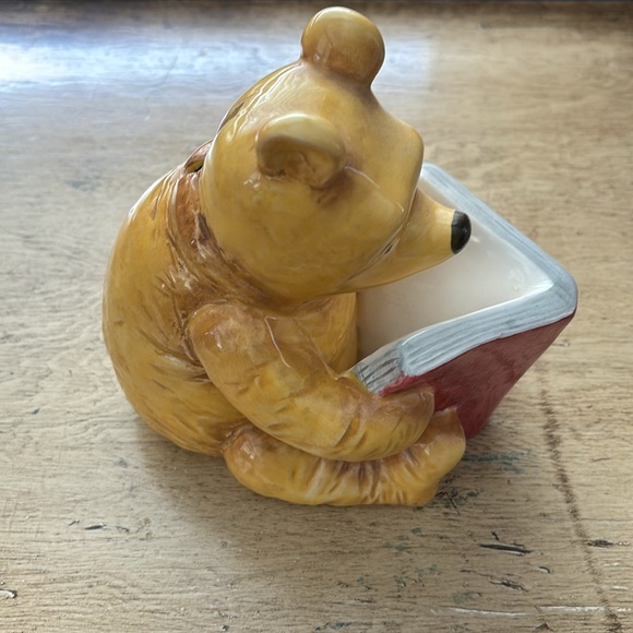 Vintage Disney Winnie—the-Pooh ceramic piggy bank - Picture 4 of 7